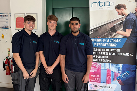 welding apprentices