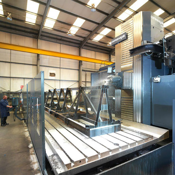 Large Machining