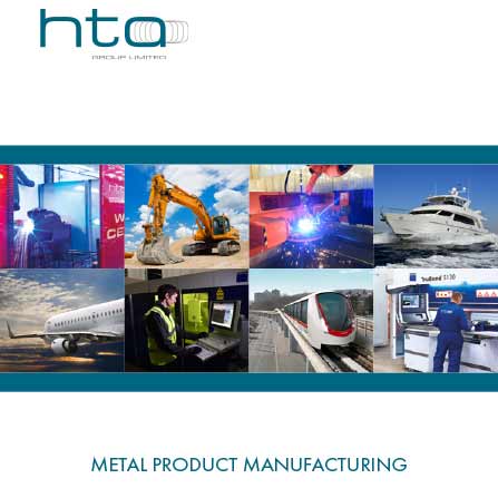 HTA Group brochure front cover