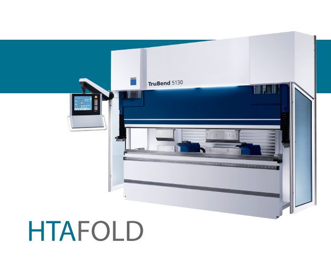 CNC folding