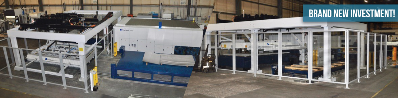 12kw Trumpf Fibre Laser