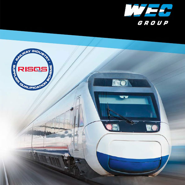 WEC Rail brochure front cover
