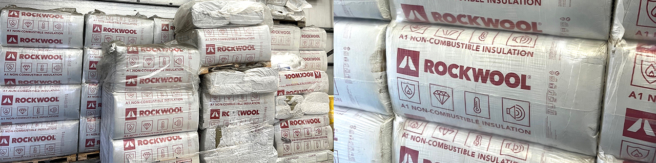 rockwool insulation available