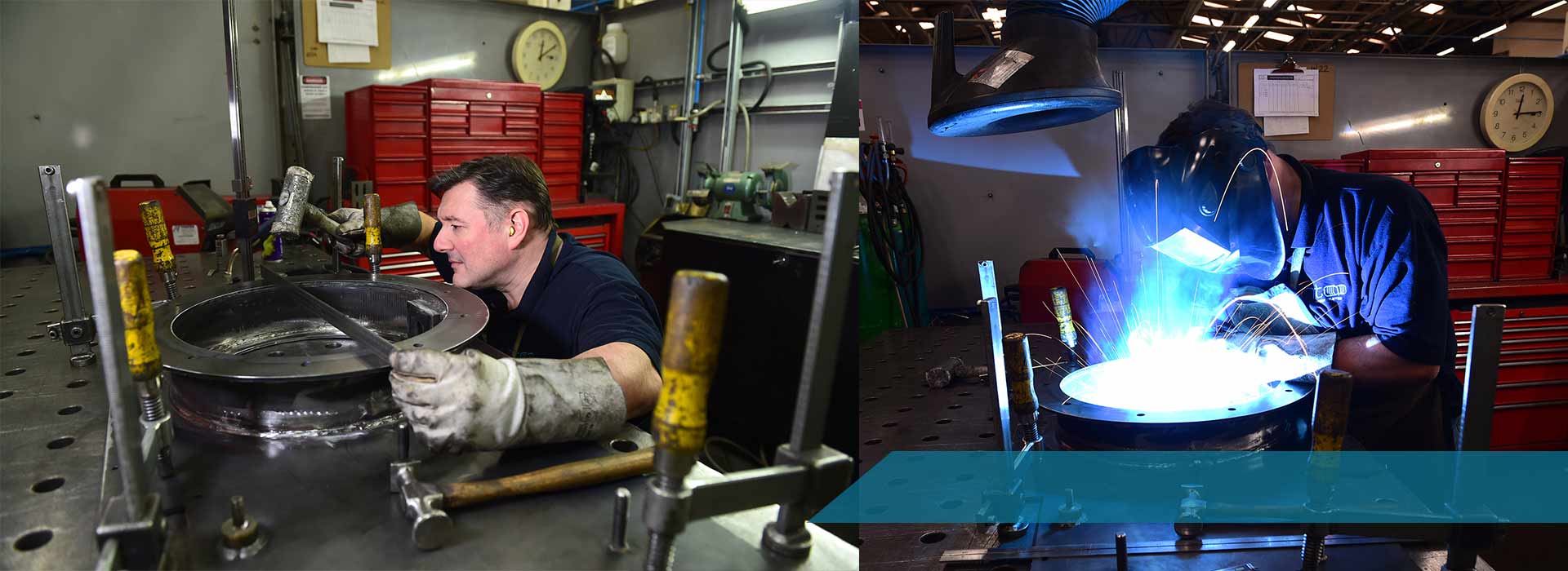 Fabrication & Coded Welding