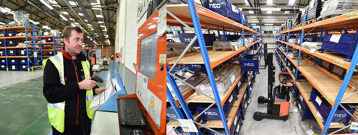 HTA Stores Kanban System