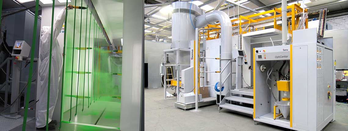 powder coating