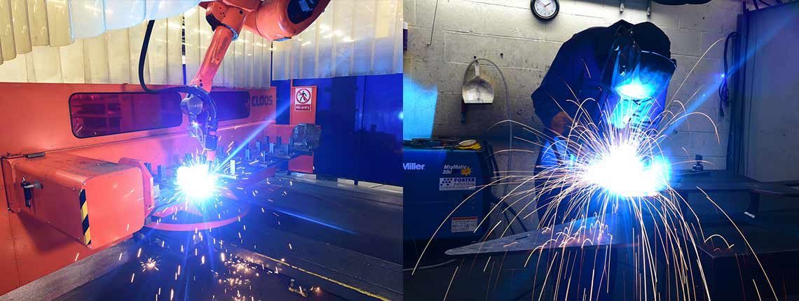 Robotic and Manual Fabrication