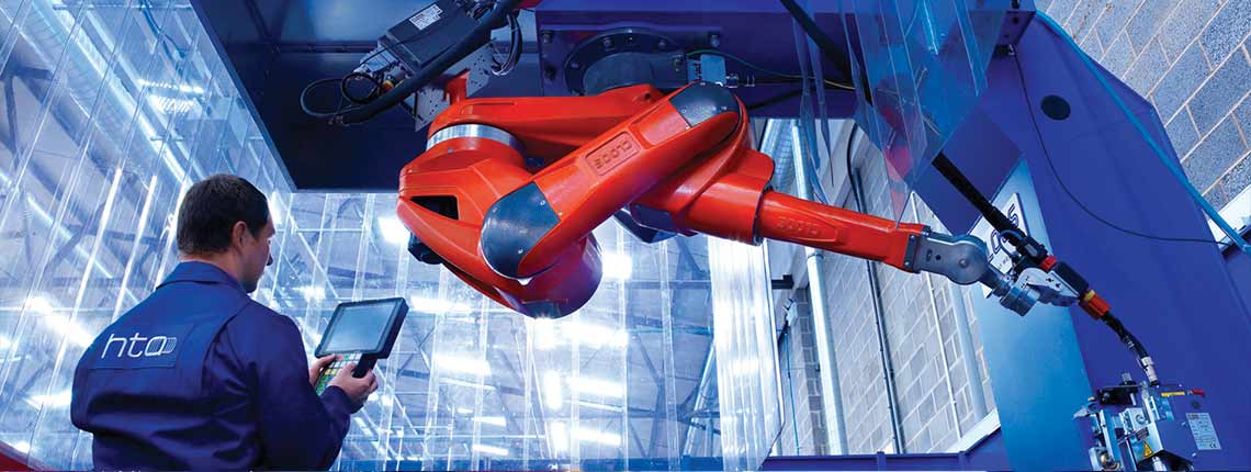 Robotic Welding