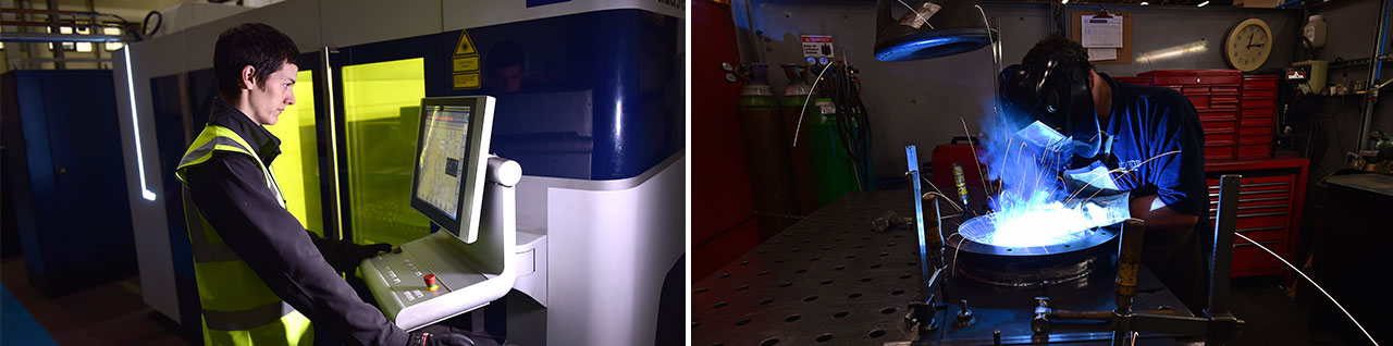 HTA Group laser and welding services