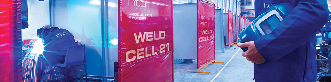 HTA Group welding cells