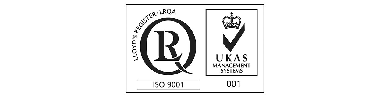 LQRA ISO 9001:2008 Logo