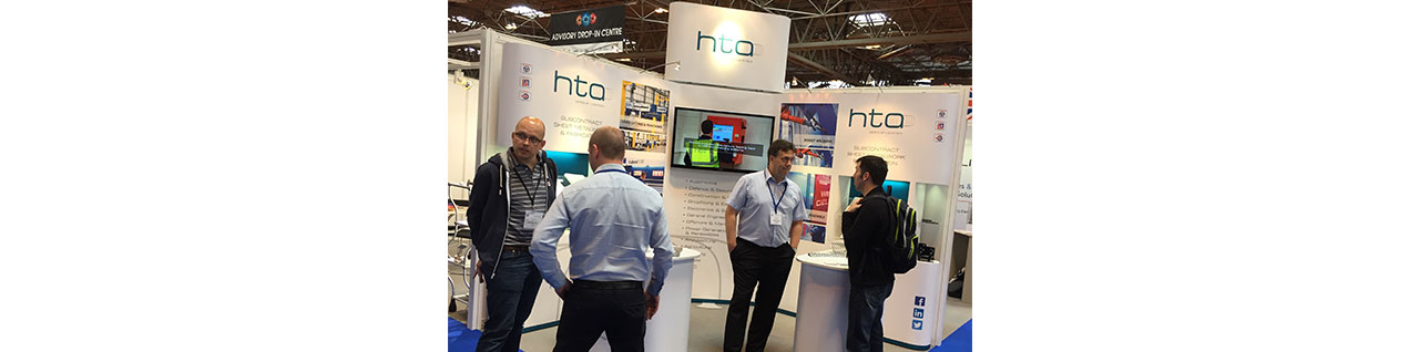 Subcon 2015 stand