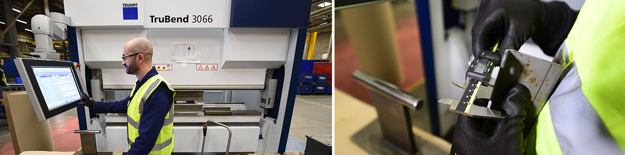 Trumpf TruBend 3066 press brake